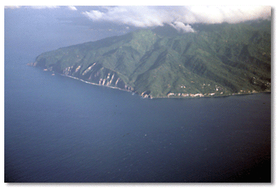 Northern coast of Dominica